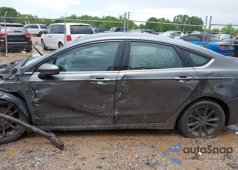 2019 Ford Fusion Se from USA, damaged, VIN 3FA6P0HD1KR285572